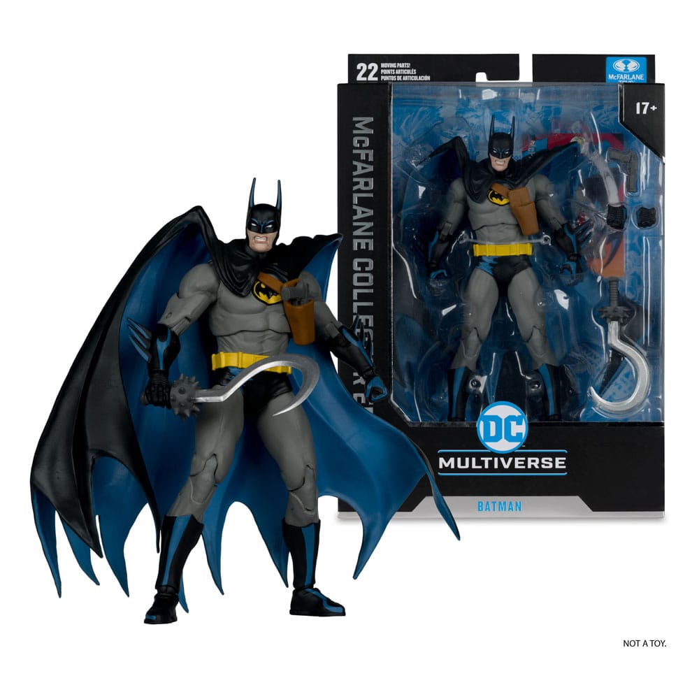 DC Multiverse McFarlane Collector Edition Action Figure #34 Batman (Batman: Year Two) 18 cm